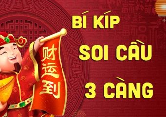 Soi cầu 3 càng miền Bắc miễn phí